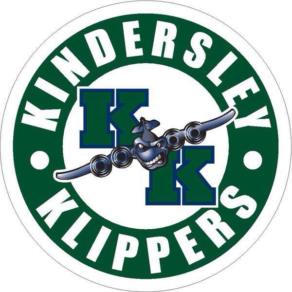 Kindersley Klippers 2013-2015 Alternate Logo iron on transfers for T-shirts